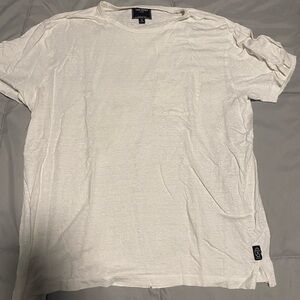 Todd Snyder White Men's Shirt